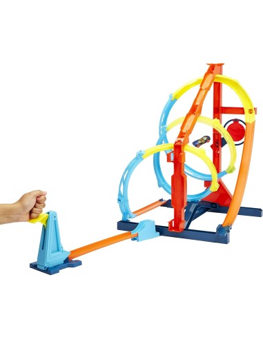 Hot pista heels track vortex extreme track builder TOYHDX79 Mattel | Futurartshop.com