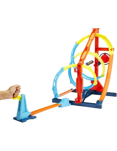 Hot pista heels track vortex extreme track builder TOYHDX79 Mattel | Futurartshop.com