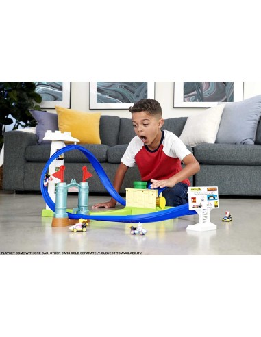 Hot wheels pista circuito slam mario kart TOYHGK59 Mattel | Futurartshop.com