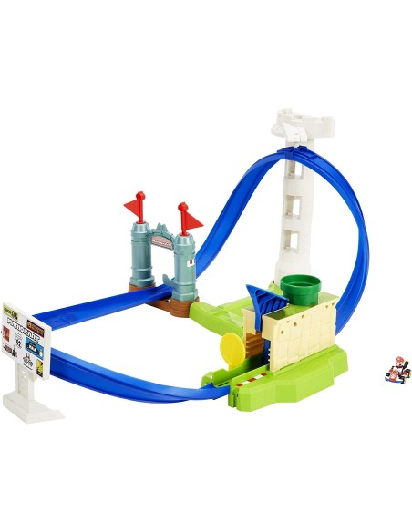 Hot wheels pista circuito slam mario kart TOYHGK59 Mattel | Futurartshop.com