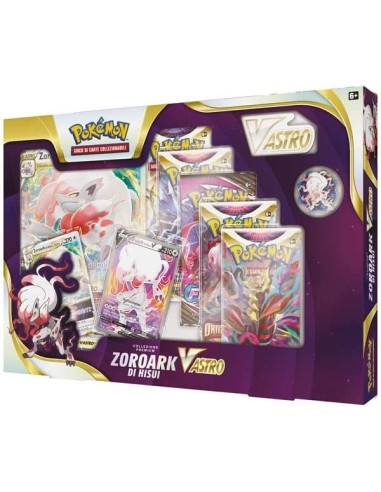 Pokemon zoroark V-astro di hisui collezione premium GAMPK60265 Futurart | Futurartshop.com