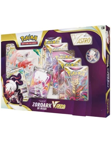 Pokemon zoroark V-astro by hisui premium collection GAMPK60265 Futurart | Futurartshop.com