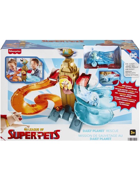Fisher-price soccorso daily planet superpets TOYHGL15 Fisher Price | Futurartshop.com