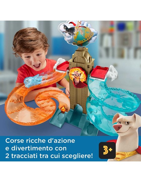 Fisher-price soccorso daily planet superpets TOYHGL15 Fisher Price | Futurartshop.com