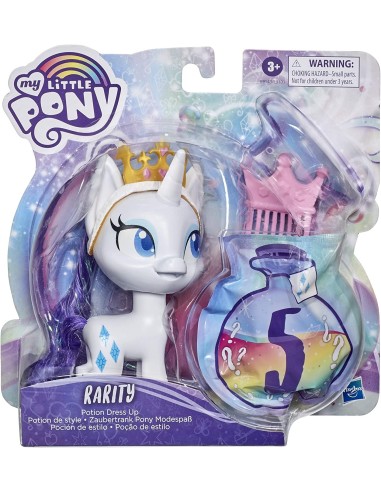 My little pony personaggio rarity potion dress up TOYE91435 Hasbro | Futurartshop.com