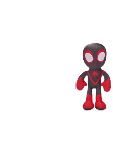 Plush miles morales 30 cm the amazing friends PTS2104PTD-2 Futurart | Futurartshop.com