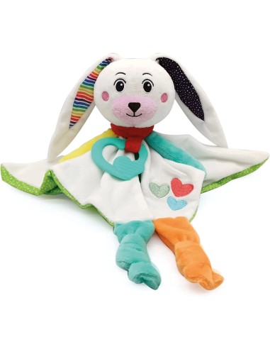 Sweet bunny comforter dolce coniglietto peluche CLE17791 Clementoni | Futurartshop.com