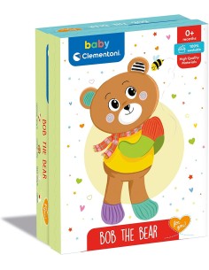 Peluche bob l'orsacchiotto CLE17761 Clementoni | Futurartshop.com
