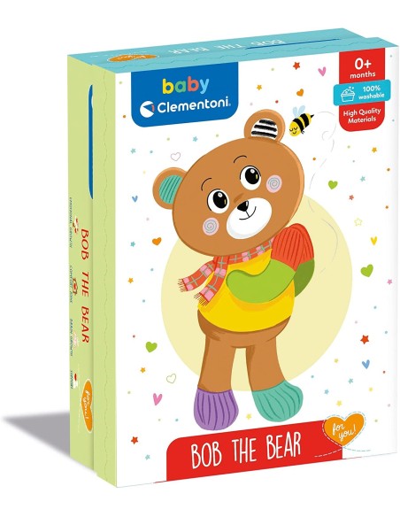 Peluche bob l'orsacchiotto CLE17761 Clementoni | Futurartshop.com