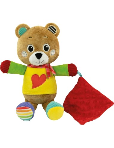 Peluche bob l'orsacchiotto CLE17761 Clementoni | Futurartshop.com