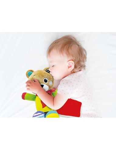 Peluche bob l'orsacchiotto CLE17761 Clementoni | Futurartshop.com