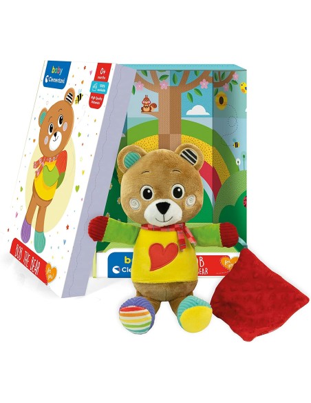 Peluche bob l'orsacchiotto CLE17761 Clementoni | Futurartshop.com