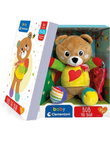 Peluche bob l'orsacchiotto CLE17761 Clementoni | Futurartshop.com