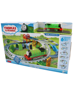 Thomas track Percy TOYGBN45 Fisher Price | Futurartshop.com 2