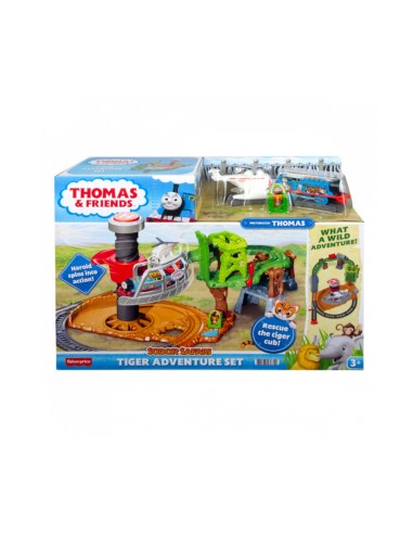 Thomas pista sodor safari tiger adventure set TOYGXH06 Fisher Price | Futurartshop.com