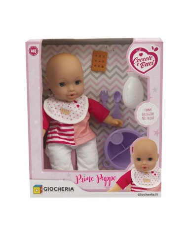 Cuddles and kisses first baby food with sounds GIOGGI220182 Giochi Preziosi | Futurartshop.com