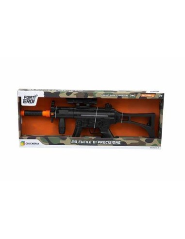 Strong M3 Machine Gun Heroes with Lights Sounds and Vibration GIOGGI190306 Giochi Preziosi | Futurartshop.com