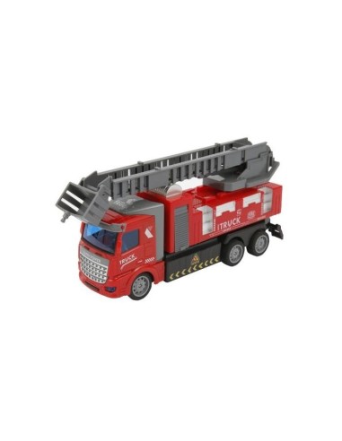 Fast wheels camion pompieri radiocomandata GIOGGI220068 Giochi Preziosi | Futurartshop.com