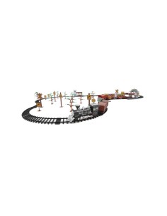 Fast wheels treno a vapore classico 75 pezzi GIOGGI220085 Giochi Preziosi | Futurartshop.com