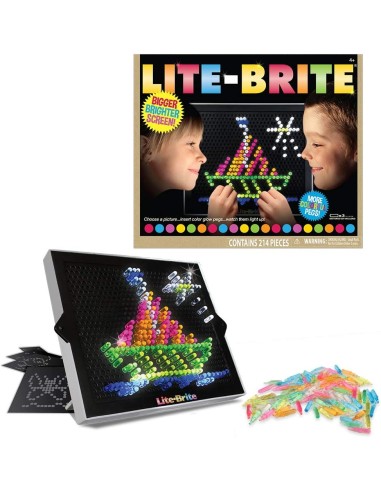 lite brite luminous drawing board GIOPOS210163 Giochi Preziosi | Futurartshop.com