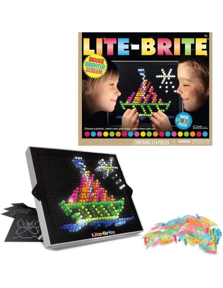 lite brite luminous drawing board GIOPOS210163 Giochi Preziosi | Futurartshop.com