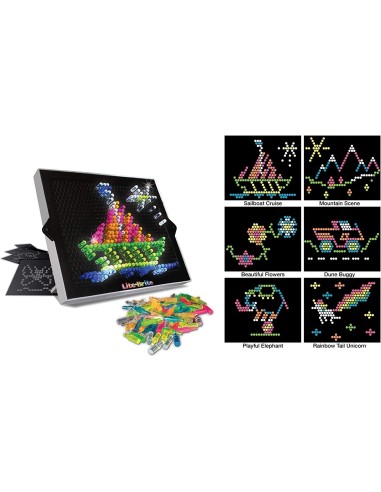 lite brite luminous drawing board GIOPOS210163 Giochi Preziosi | Futurartshop.com