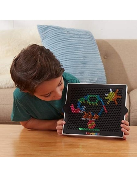 lite brite luminous drawing board GIOPOS210163 Giochi Preziosi | Futurartshop.com