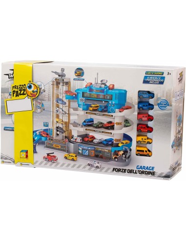 fast wheels parking garage 3 rampe GIOGGI22081 Giochi Preziosi | Futurartshop.com