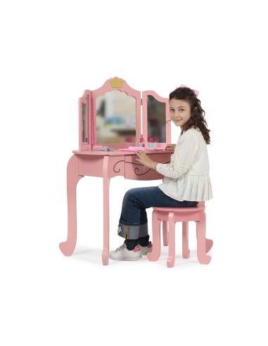 Princip bella beautiful wooden mirror GIOGGI210131 Giochi Preziosi | Futurartshop.com