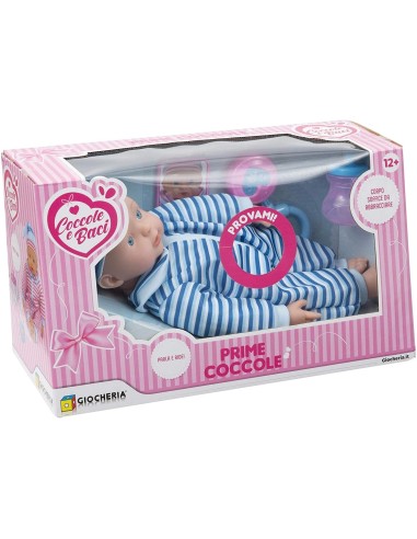 Coccole e baci bebè dolci coccole parla e ride 2 colori GIOGGI190280 Giochi Preziosi | Futurartshop.com