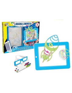 Plastiart Overhead projector with 3D glasses TEO66961 Teorema | Futurartshop.com
