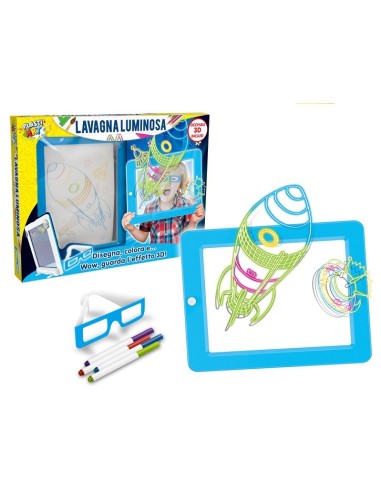 Plastiart Overhead projector with 3D glasses TEO66961 Teorema | Futurartshop.com