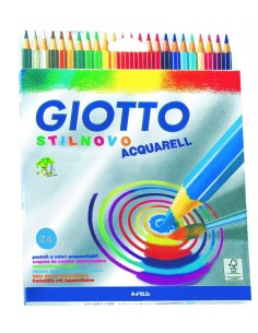 pastelli 24 giotto stilnovo acquerell FIL255800 Giotto | Futurartshop.com