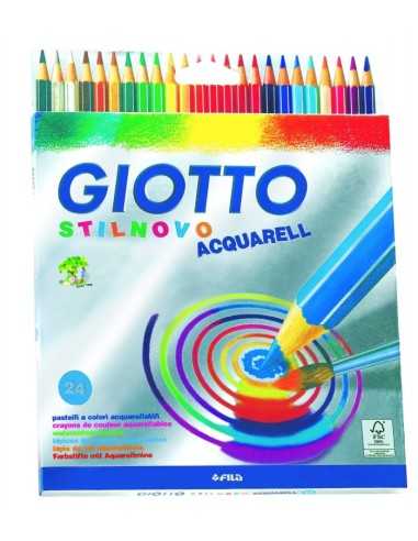 pastelli 24 giotto stilnovo acquerell FIL255800 Giotto | Futurartshop.com
