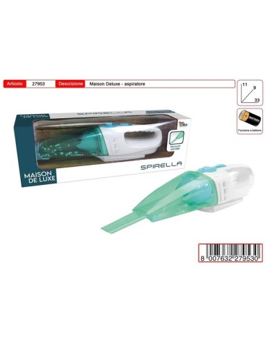Maison de luxe spirella aspira briciole TOY27953 Toys Garden | Futurartshop.com