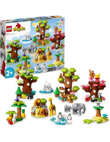 Lego Duplo 10975-animals of the world LEG6379270 Lego | Futurartshop.com
