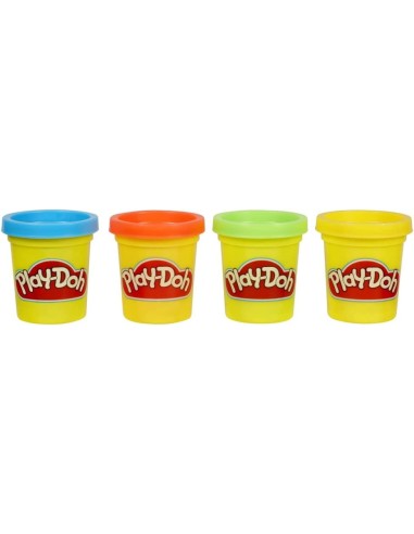 Pla doc / 4 mini jars TOY23241 Hasbro | Futurartshop.com