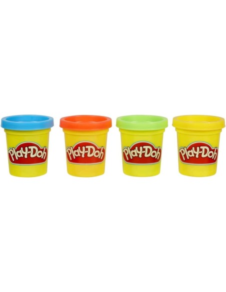 Play-doh conf.c/4 mini vasetti TOY23241 Hasbro | Futurartshop.com