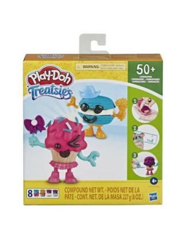 Pla do-doh creates sweets and cookies with 8 jars TOYE9726/E9746 Hasbro | Futurartshop.com