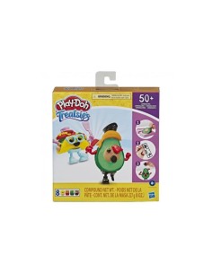 Play-doh crea tacos e avocado con 8 vasetti TOYE9726/E9745 Hasbro | Futurartshop.com 2