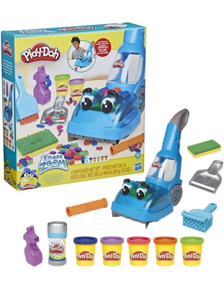 Pla zoom-doh zoom zoom the vacuum cleaner HASF3642 Hasbro | Futurartshop.com