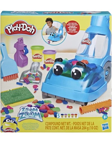 Pla zoom-doh zoom zoom the vacuum cleaner HASF3642 Hasbro | Futurartshop.com