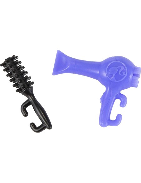 Barbie in carriera parrucchiera con capelli viola MATDVF50/GTW36 Mattel | Futurartshop.com