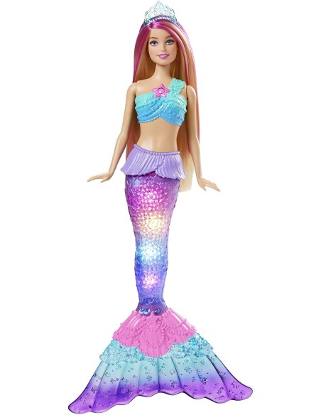 Barbie dreamtopia Mermaid Twinkling lights TOYHDJ36 Mattel | Futurartshop.com