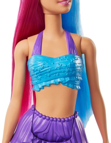 Barbie dreamtopia Mermaid Twinkling lights TOYHDJ36 Mattel | Futurartshop.com