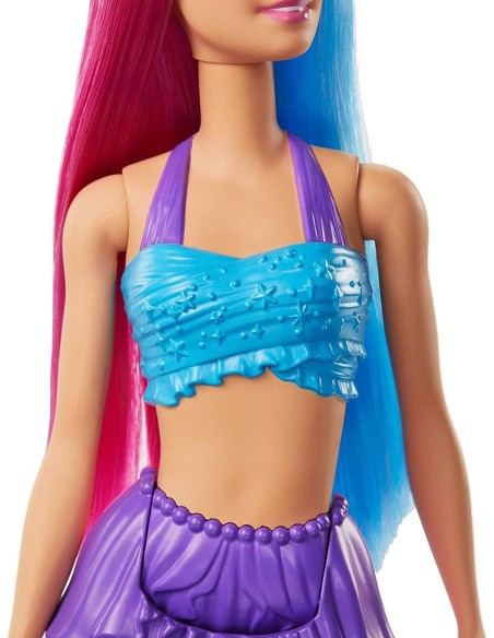 Barbie dreamtopia sirena luci scintillanti TOYHDJ36 Mattel | Futurartshop.com
