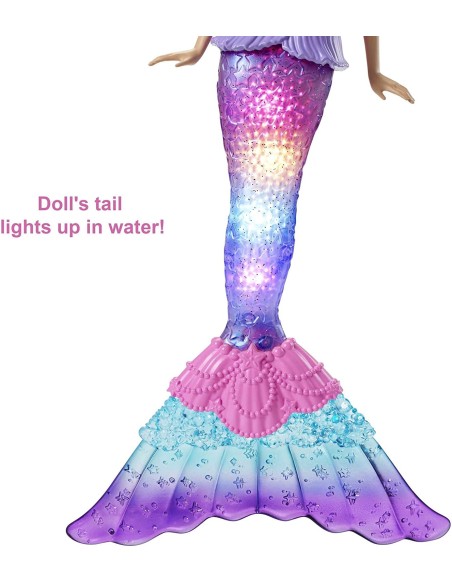 Barbie dreamtopia sirena luci scintillanti TOYHDJ36 Mattel | Futurartshop.com