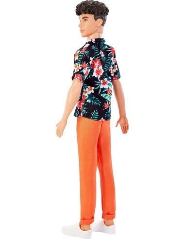Barbie fashionistas ken with flower shirt TOYDWK44/HBV24 Mattel | Futurartshop.com
