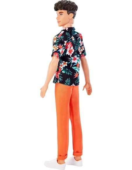 Barbie fashionistas ken with flower shirt TOYDWK44/HBV24 Mattel | Futurartshop.com