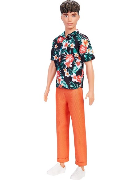 Barbie fashionistas ken con camicia a fiori TOYDWK44/HBV24 Mattel | Futurartshop.com